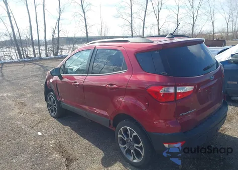 2018 Ford Ecosport Se z USA, uszkodzony, nr VIN MAJ6P1ULXJC223667
